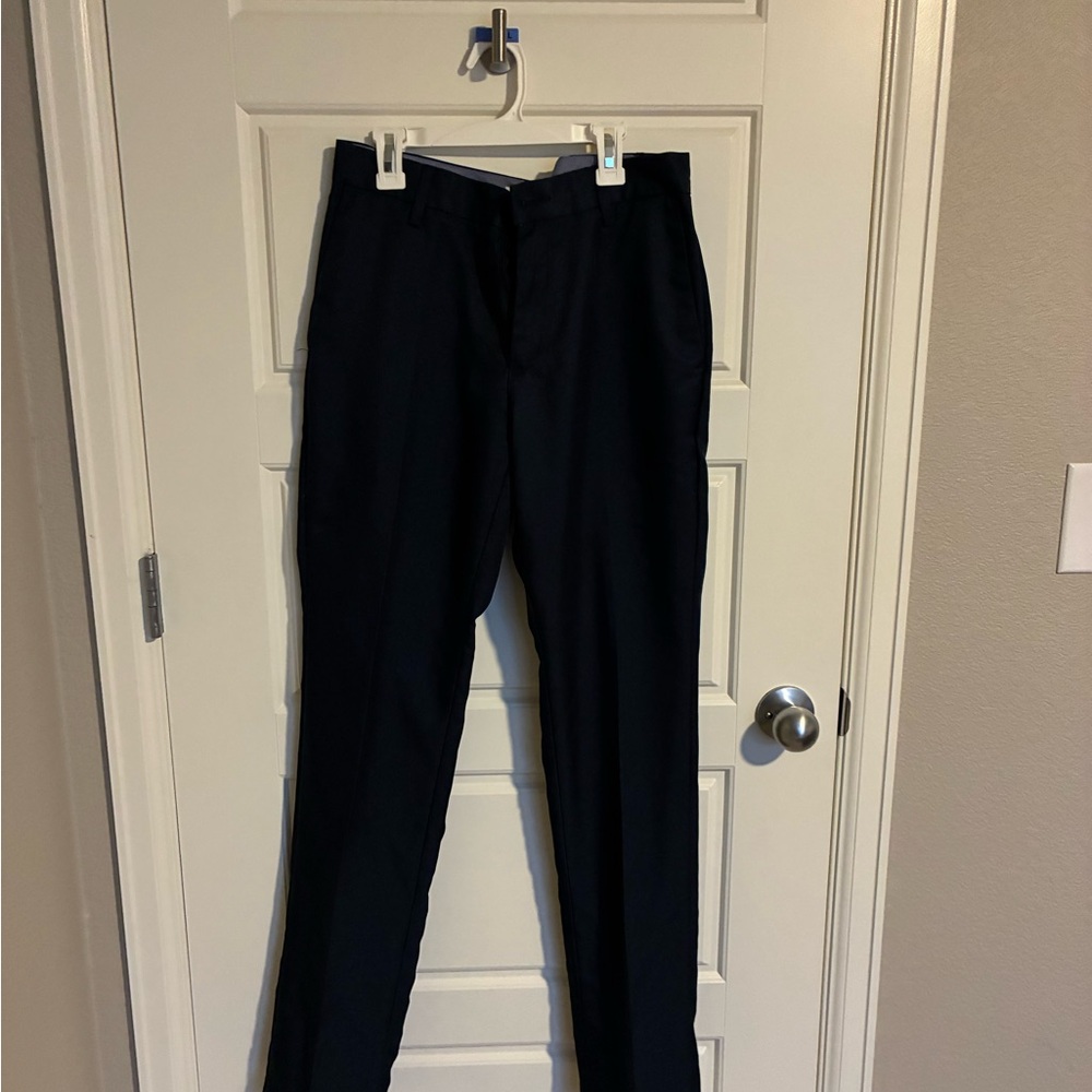 Amazon Essentials Men's Navy Dress Pants 29x34 slim fit
